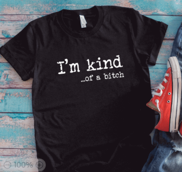i'm kind