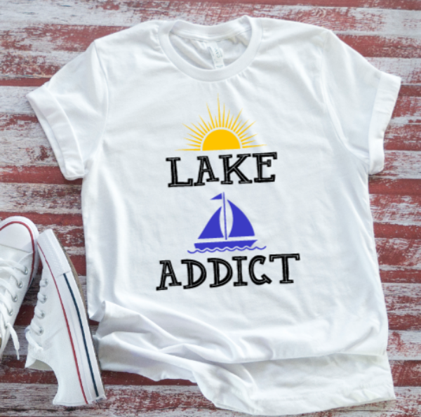 Lake Addict, Summer, SVG File, png, dxf, digital download, cricut cut file