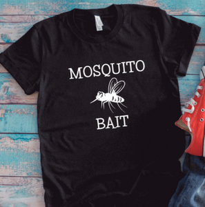 Mosquito Bait, Black, Unisex Short Sleeve T-shirt