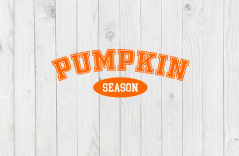 Pumpkin Season, Fall, SVG File, png, dxf, digital download, cricut cut file