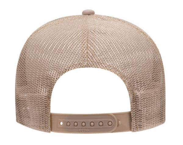 Save a Horse, Ride a Cowboy, Khaki Tan Men's and Women's Otto Brand Trucker Hat