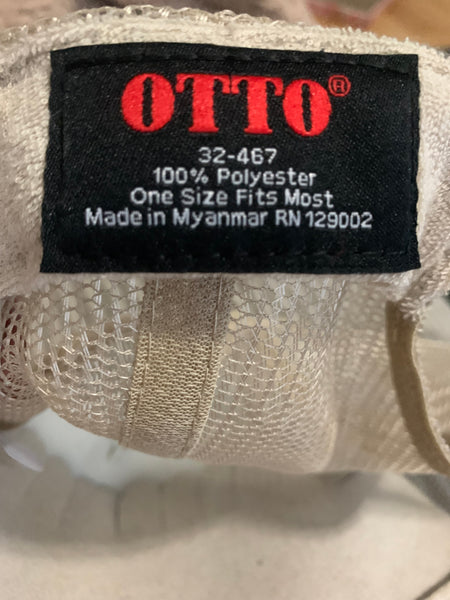 Save a Horse, Ride a Cowboy, Khaki Tan Men's and Women's Otto Brand Trucker Hat