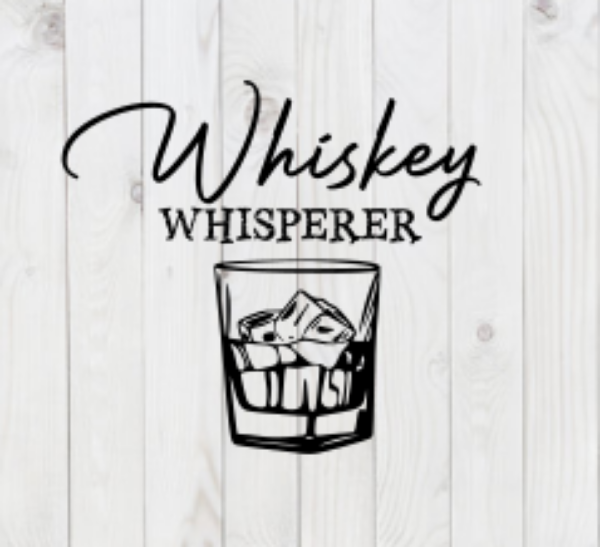 Whiskey Whisperer, SVG File, png, dxf, digital download, cricut cut file