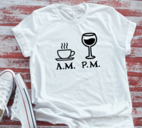 a.m. coffee, p.m. wine