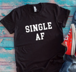single af black t-shirt