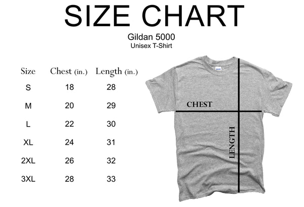 Grillin & Chillin Gray Unisex Short Sleeve T-shirt