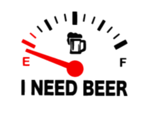 i need beer