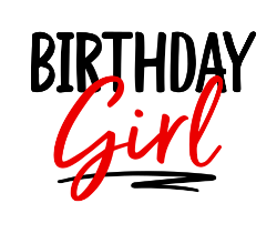 birthday girl