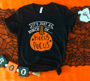 It's just a bunch of hocus pocus black t-shirt