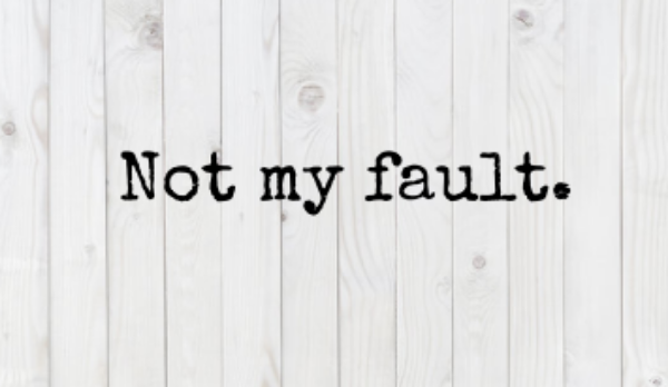 Not My Fault, funny SVG File, png, dxf, digital download, cricut cut file, vector.