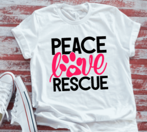 peace love rescue