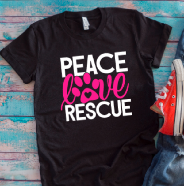 peace love rescue