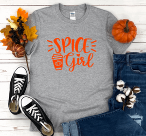 spice girl gray t shirt