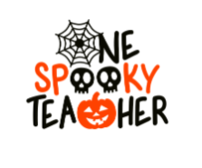 one spooky teacher halloween 