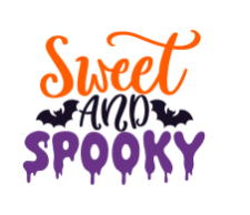 sweet and spooky halloween