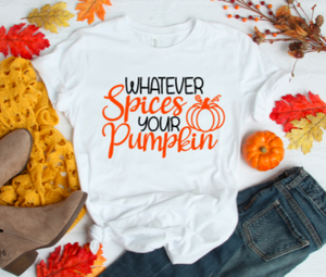 whatever spices your pumpkin